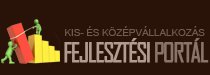 Kis- es Kozepvállalkozás Fejlesztési Portál logo